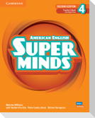 Super Minds Level 4 Teacher' Book with Digital Pack American English