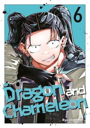 Ishiyama, Ryo. Dragon and Chameleon 06. Square Enix, 2026.