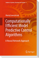 Computationally Efficient Model Predictive Control Algorithms