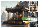 Steampunk Maschinen der Straße (Wandkalender 2025 DIN A3 quer), CALVENDO Monatskalender