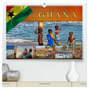 Reise durch Afrika - Ghana (hochwertiger Premium Wandkalender 2024 DIN A2 quer), Kunstdruck in Hochglanz
