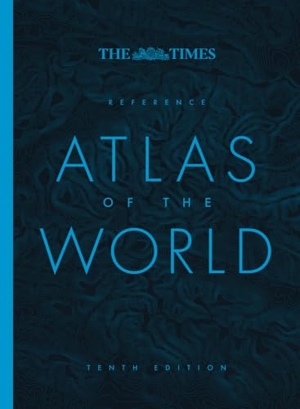 Collins. The Times Reference Atlas of the World (Tenth Edition). HarperCollins UK, 2025.
