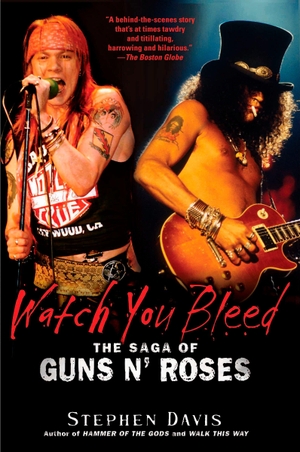 Davis, Stephen. Watch You Bleed - The Saga of Guns N' Roses. Penguin Random House LLC, 2009.