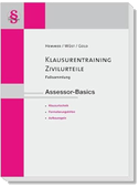 Klausurentraining Zivilurteile Assessor-Basics
