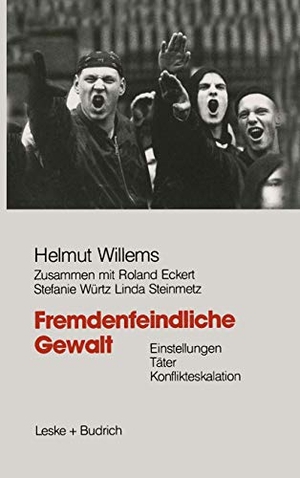 Fremdenfeindliche Gewalt - Einstellungen Täter Konflikteskalation. VS Verlag für Sozialwissenschaften, 2012.