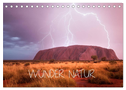 Wunder Natur II (Tischkalender 2025 DIN A5 quer), CALVENDO Monatskalender