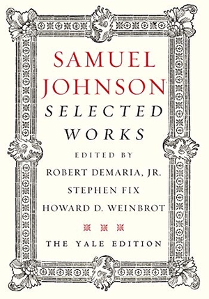 Johnson, Samuel. Samuel Johnson - Selected Works. Yale University Press, 2021.