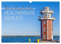 Tour um die großen Seen der Mecklenburgischen Seenplatte (Wandkalender 2024 DIN A3 quer), CALVENDO Monatskalender