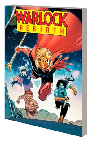 Marz, Ron. Warlock: Rebirth. Marvel Comics, 2023.