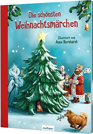 Die schönsten Weihnachtsmärchen - Wunderschön illustrierte Märchen-Klassiker. Esslinger Verlag, 2019.