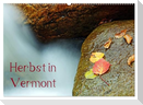 Herbst in Vermont (Wandkalender 2025 DIN A2 quer), CALVENDO Monatskalender