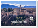 Andalusien (Wandkalender 2025 DIN A2 quer), CALVENDO Monatskalender