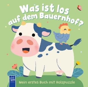 Was ist los auf dem Bauernhof? Mein erstes Buch mit Holzpuzzle. Yo Yo Books, 2026.