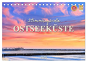 Stimmungsvolle Ostseeküste 2025 (Tischkalender 2025 DIN A5 quer), CALVENDO Monatskalender