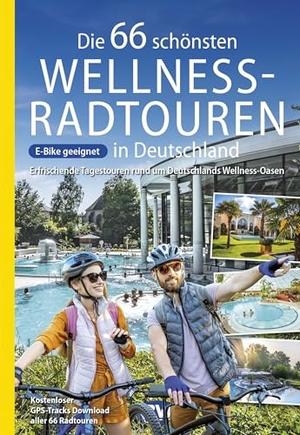 Kockskämper, Oliver. Die 66 schönsten Wellness-Radtouren in Deutschland. Erfrischende Tagestouren rund um Deutschlands Wellness-Oasen - Kostenlose Karten-App oder GPX-Tracks-Download für alle 66 Touren. BVA Bielefelder Verlag, 2022.