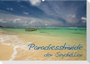 Paradiesstrände der Seychellen (Wandkalender 2023 DIN A2 quer)