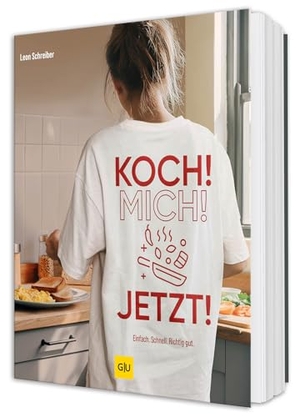 Schreiber, Leon. Koch! Mich! Jetzt! - Einfach. Schnell. Richtig gut - über 80 Feierabend-Rezepte für jeden Tag. Graefe und Unzer Verlag, 2026.