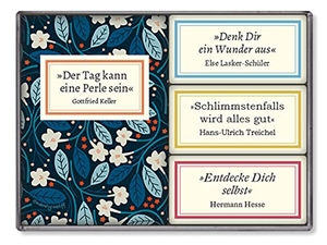 Insel Verlag (Hrsg.). Insel-Bücherei Magnetset. Insel Verlag GmbH, 2021.