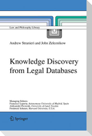 Knowledge Discovery from Legal Databases