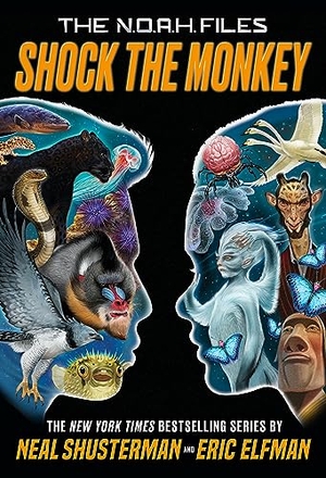 Shusterman, Neal / Eric Elfman. Shock the Monkey. Little, Brown Books for Young Readers, 2025.