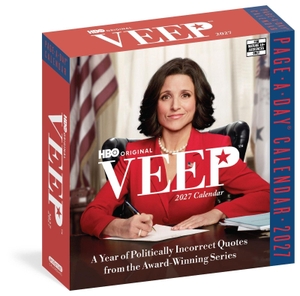 Hbo / Workman Calendars. The Official Veep Page-A-Day(r) Calendar 2027 - A Year of Politically Incorrect Quotes from the Award-Winning Series. Workman Publishing, 2026.