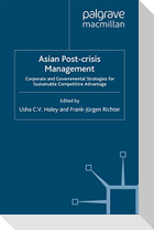 Asian Post-crisis Management