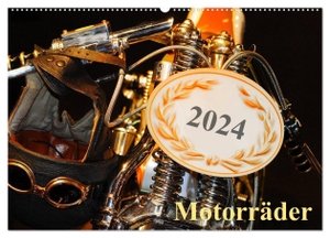 Kauss Www. Kult-Fotos. De, Kornelia. Motorräder (Wandkalender 2024 DIN A2 quer), CALVENDO Monatskalender - Custombikes. Calvendo Verlag, 2023.