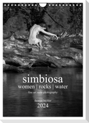 simbiosa ... fine art nude photography 2024 (Wall Calendar 2024 DIN A4 portrait), CALVENDO 12 Month Wall Calendar