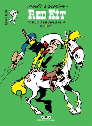 Morris / Goscinny. Red Kit - Toplu Albümleri 4 Ciltli. Yapi Kredi Yayinlari, 2021.