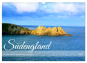 Südengland - On the road in Devon und Cornwall (Wandkalender 2024 DIN A3 quer), CALVENDO Monatskalender
