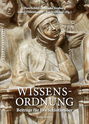 Schley, Theo / Marieke Neuburg et al (Hrsg.). Wissens-Ordnung - Beiträge für Eva Schlotheuber. Schnell & Steiner GmbH, 2026.