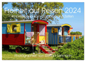 Freiheit auf Reisen 2024. Impressionen vom Camping und Zelten (Wandkalender 2024 DIN A2 quer), CALVENDO Monatskalender