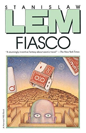Lem, Stanislaw. Fiasco. Houghton Mifflin, 1988.
