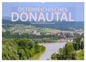 Österreichisches Donautal (Wandkalender 2024 DIN A2 quer), CALVENDO Monatskalender