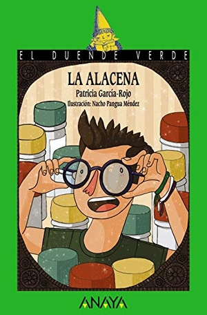 García-Rojo, Patricia. La alacena. Anaya Educación, 2018.