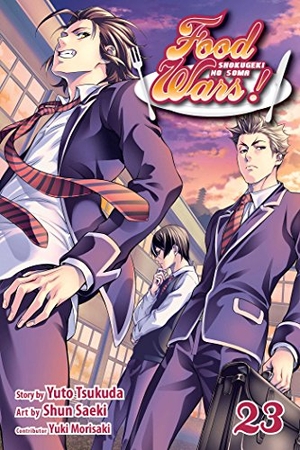Tsukuda, Yuto. Food Wars!: Shokugeki No Soma, Vol. 23 - Wilderness Pioneer. Viz Media, 2018.
