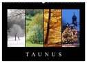 Taunus (Wandkalender 2025 DIN A2 quer), CALVENDO Monatskalender