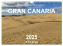 Die Canarischen Inseln - Gran Canaria (Wandkalender 2025 DIN A3 quer), CALVENDO Monatskalender