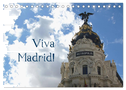 Viva Madrid! (Tischkalender 2024 DIN A5 quer), CALVENDO Monatskalender