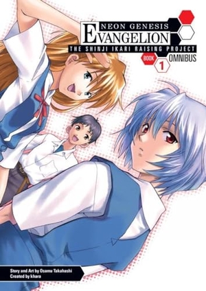 Khara / Osamu Takahashi. Neon Genesis Evangelion: The Shinji Ikari Raising Project Omnibus, Volume 1. Dark Horse Comics, 2016.