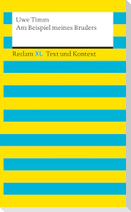 Am Beispiel meines Bruders. Textausgabe mit Kommentar und Materialien