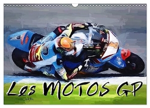 Sudpastel, Sudpastel. Les motos GP (Calendrier mural 2024 DIN A3 vertical), CALVENDO calendrier mensuel - Série de 12 tableaux sur l'univers des courses de motos.. Calvendo, 2023.