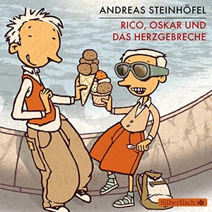 Steinhöfel, Andreas. Rico, Oskar 02 und das Herzgebreche. Silberfisch, 2009.