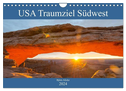 USA Traumziel Südwest (Wandkalender 2024 DIN A4 quer), CALVENDO Monatskalender