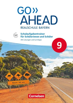 Go Ahead 9. Jahrgangsstufe - Ausgabe für Realschulen in Bayern - Schulaufgabentrainer - Mit Audios online und Lösungen. Cornelsen Verlag GmbH, 2021.
