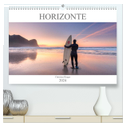Horizonte (hochwertiger Premium Wandkalender 2024 DIN A2 quer), Kunstdruck in Hochglanz