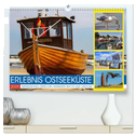 Erlebnis Ostseeküste - zwischen Wismarer Bucht und Usedom (hochwertiger Premium Wandkalender 2025 DIN A2 quer), Kunstdruck in Hochglanz