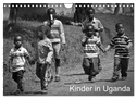Kinder in Afrika (Wandkalender 2024 DIN A4 quer), CALVENDO Monatskalender