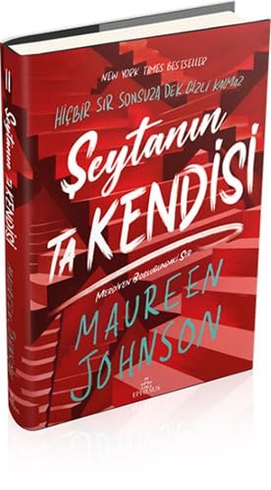 Johnson, Maureen. Seytanin Ta Kendisi 2 Ciltli. Ephesus Yayinlari, 2023.