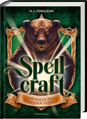 Ferguson, R. L.. Spellcraft, Band 2 - Die Macht der weißen Sonne. Ravensburger Verlag, 2025.
